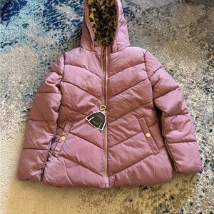 Kensie Girl Purple Hooded Puffer Jacket🚫SOLD🚫